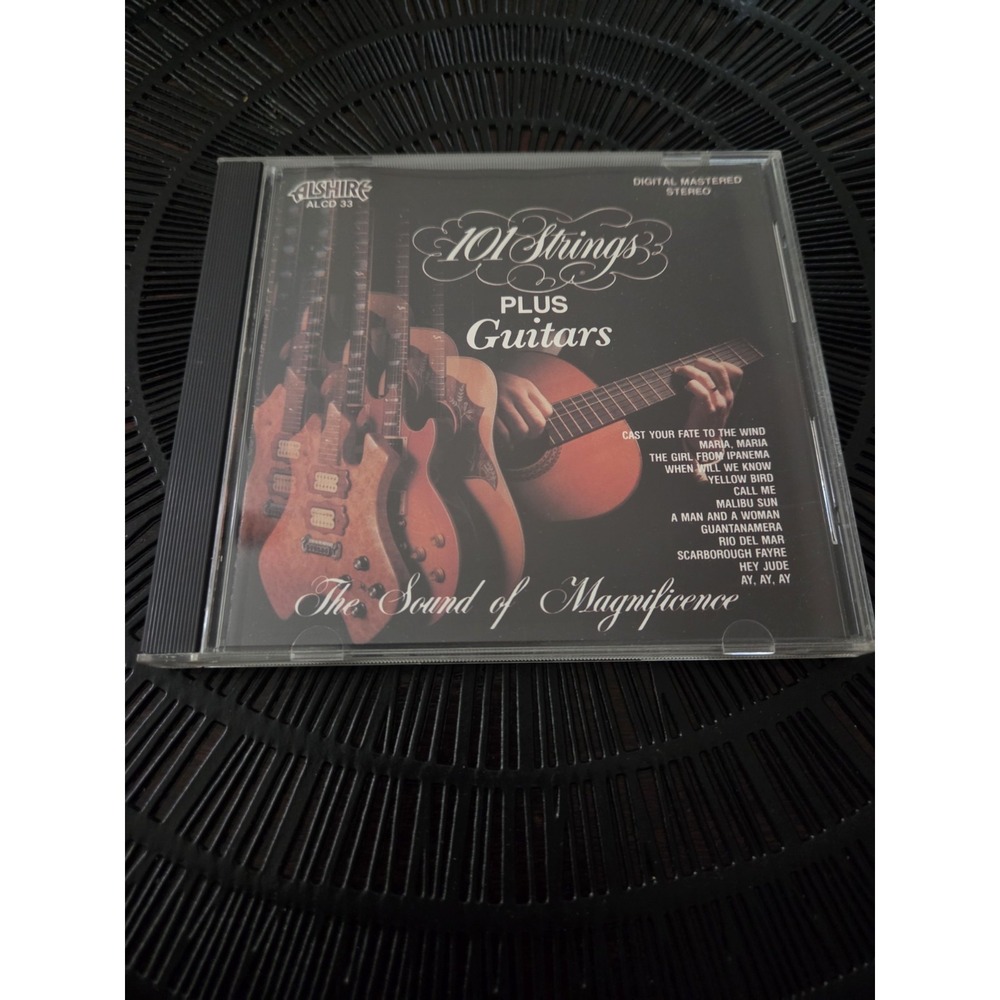 101 Strings Plus Guitars CD The Sound of Magnificence Alshire